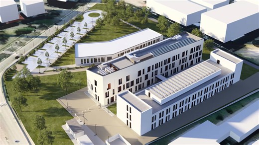 RIMINI: L'ospedale si allarga, nuovo padiglione pronto entro luglio | VIDEO