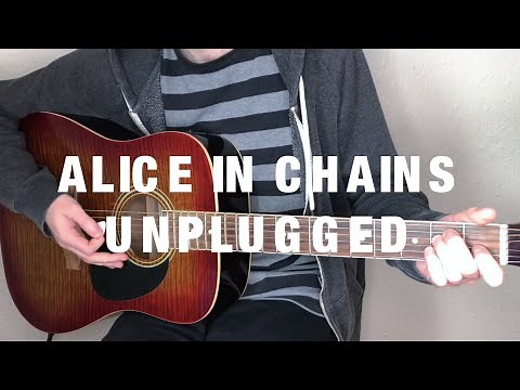 Alice In Chains - MTV Unplugged - The Riffs