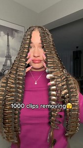 15M views · 55K reactions | 1000 clips hairstyle unboxing! #beauty #hairstyle #challange #unboxing | Milyutka Milyutka | Facebook
