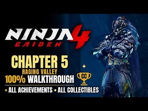Ninja Gaiden 4 — Chapter 5 100% | All Achievements & Collectibles (No Commentary)