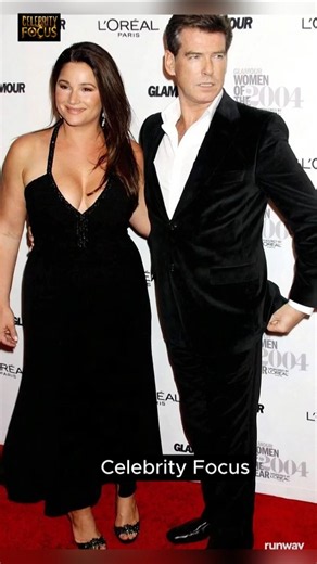 Pierce Brosnan & Keely Shaye Smith Sharp Suit & Stunning Partner Vibes ❤️