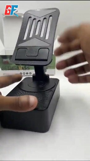 3 In 1 Mobile Phone Bracket Bluetooth Speaker Power Bank Rotating Foldable Lazy Desktop Holder Stand For Cell Phone Tablets IPad | Gadget For Fashion