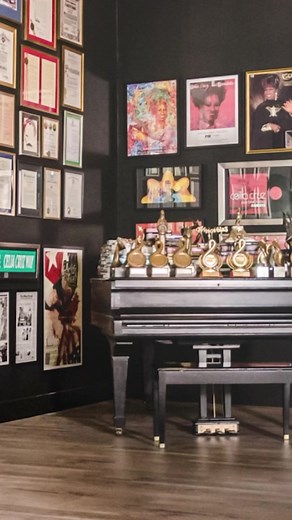 49K views · 2.3K reactions | The Celia Cruz Legacy Project Archive and Research Center has been created to celebrate Celia’s wide range of accomplishments. More info here: https://celiacruz.com/project/azucar-the-life-music-and-legacy-of-celia-cruz-an-exhibit/ #celiacruz #celiacruzlegacyproject #laguaracheradecuba #thequeenofsalsa | Celia Cruz | Facebook