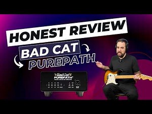 The Ultimate Analog Cab Sim? Bad Cat PurePath Review (NAMM 2026 Winner)