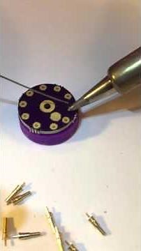 Assembling EEG Electrode with Pogo Pins