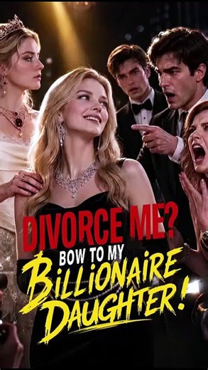 Divorce Me Bow to My Billionaire Daughter - Full