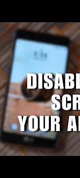How to Disable Lock Screen on Your Android