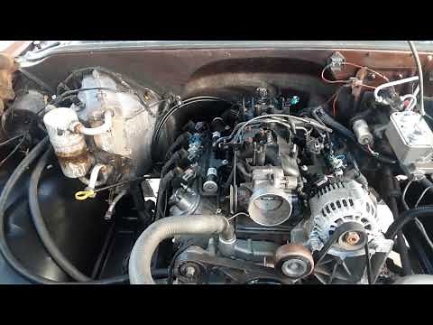 ls swap 5.3 . c10 harness install