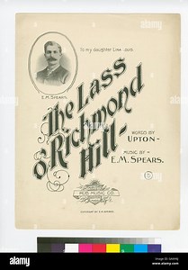 A scene from the video game 'Hades' featuring the character Megara, a Fury of the Underworld, interacting with Zagreus. The title 'The lass o' Richmond Hill' may refer to a specific dialogue or backstory element involving Megara Stock Photo - Alamy