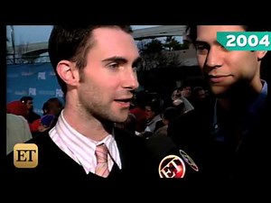 Flashback Friday: ET's First Interview With Maroon 5, 10 Years Later