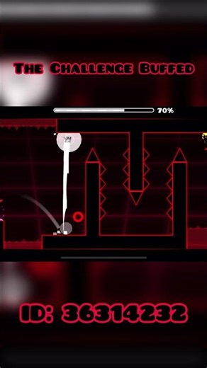 The Challenge Buffed #gd #geometrydash #challenge #fyp #level