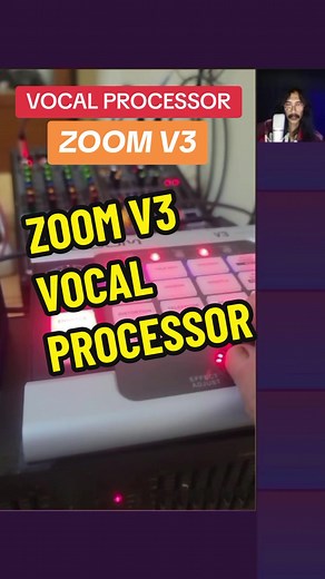 Panduan Zoom V3 Vocal Processor untuk Karaoke