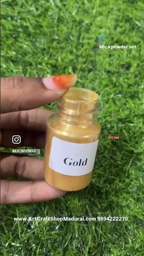 Mica Powder for resin craft