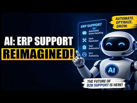 Unlocking the Power of AI in B2B Transforming ERP Support and Automation | ZentrASI