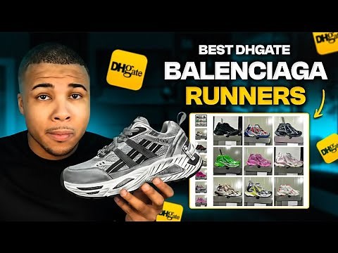 The BEST Balenciaga Runners on DHgate 2026 (Unboxing & Review)