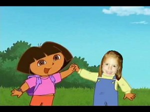 Dora the Explorer - Who's Birthday Is It? Personalized DVD for Kids