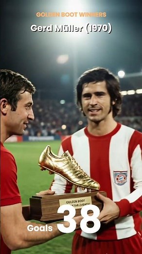 The Birth of Legends: Golden Boot 1968–1970