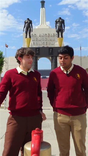 How much do you know about the Victory Bell? 🔔 See you at Conquest this Saturday ✌️ | USC Alumni Association