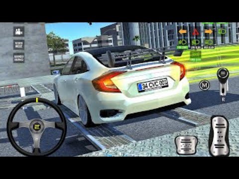 New Parking Simulator 2026 - Impossible Ramp Parallel Driving and Park - Car Game Android Gameplay