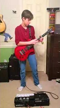 While My Guitar Gently Weeps - Prince - Owen Fell / 15 Year Old Guitarist