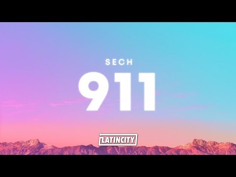 Sech – 911 (Letra)