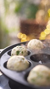 Leftover jeera rice meets smooth, nutty Emmental cheese of French origin… and magic happens! Crispy golden balls with a rich, melty center — waste nothing, crave everything. #LeftoverMakeover #ZeroWaste #CheeseItUp #Europeancheese #Emmentalcheese #CheesyFusion #EUAgriPromo #EnjoyItsFromEurope #EuropeFullofCharacter #FrenchCheese | Ganesh Shedge