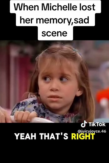 Michelle Tanner Lost Her Memory in Fuller House