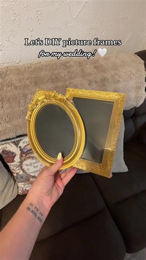 Transform Dollar Tree Picture Frames into Vintage Beauties