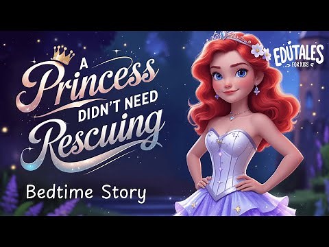 👸 The Best Inspiring PRINCESS Fairy Tale 🌙 | Bedtime Story for Kids with Soothing Sleep Music