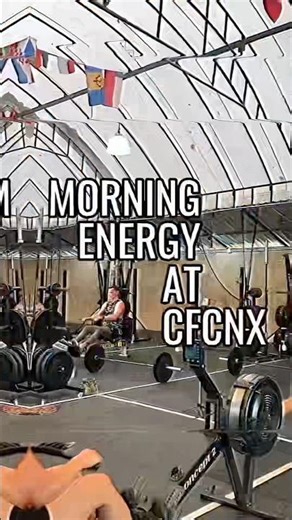 Soft mornings, strong sessions See you at CFCNX #crossfitthailand #cfcnx #chiangmaifitness