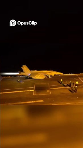 Carrier Jet Takeoff Speed Will Shock You #military #aviation