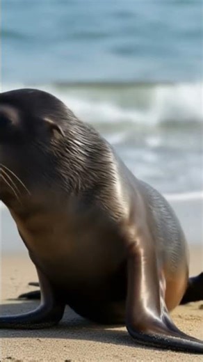Adorable Baby Sea Lion! 🦭 Too Cute to Handle!