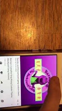 Barney campfire sing along byg version intro