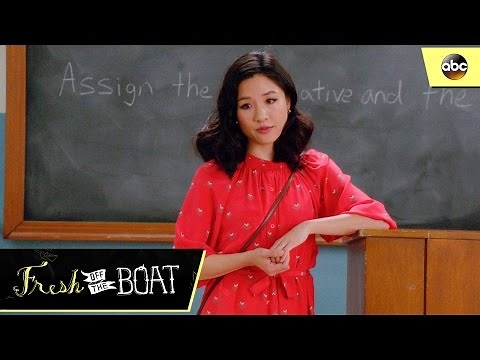 Jessica the Debate Teacher - Fresh Off The Boat 3x21