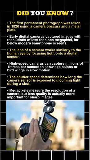 The First Digital Camera Was the Size of a Toaster (And Weighed 8 Pounds!) 📷 | Weird Tech Facts
