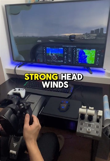 First Experience with Yoke in Microsoft Flight Simulator 2020