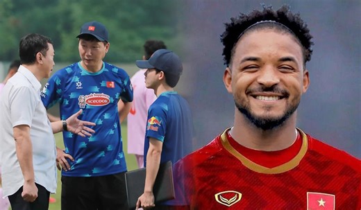 ĐT Việt Nam được VFF giúp sức, HLV Kim Sang Sik đón 'siêu tiền đạo' sau AFF Cup 2024?