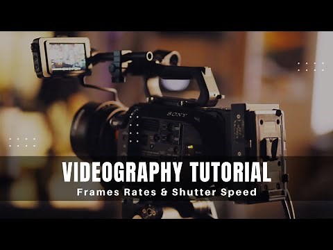 Understanding Video Frame Rates & Shutter Speed #videography #videoproduction #camera