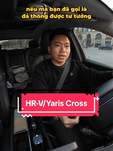 So sánh HR-V và Yaris Cross cho gia đình 5 người
