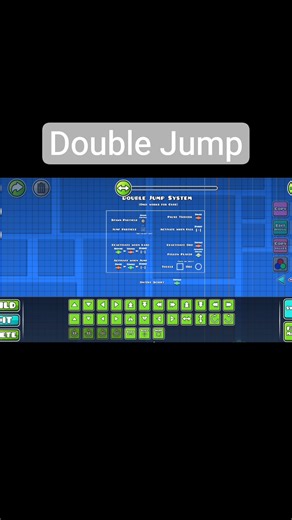 How to Double Jump in Geometry Dash #shorts #gaming #geometrydash