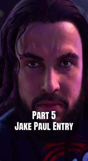 Part 5 Jake Paul entry ( the Alien chief) #jakepaul #romanreigns #wwe #alien #fight