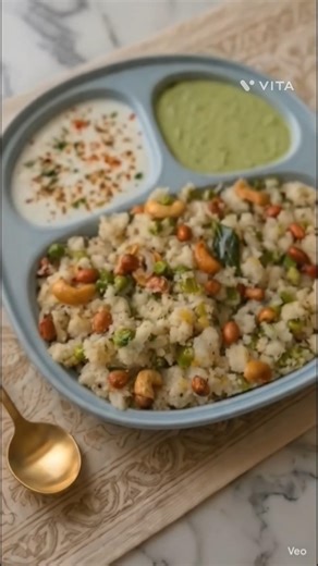 Easy 10-Minute Upma Recipe😍😋