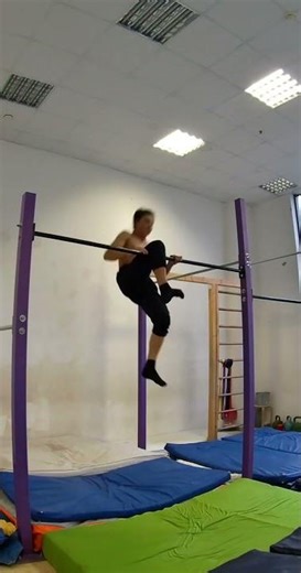 svyazka×3 #workout #calistenics #freestylebar #sports #flip #parkour #tricking #streetworkout