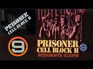 WGN Channel 9 - Prisoner: Cell Block H (Ending & Preview, 1980) ⛓️👮
