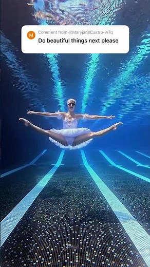 Underwater Ballerina: Center Leap