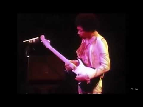 Jimi Hendrix (Band of Gypsys) Auld Lang Syne/Who Knows/Burning Desire Live at Fillmore East 1970