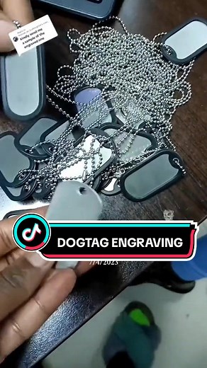 Custom Engraved Military Name Tags in Nairobi