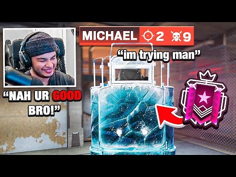 I Found The Most WHOLESOME Champ EVER