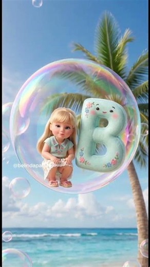 Letter B Song for Toddlers Belinda ABC #shorts #preschoollearning