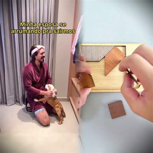 Start getting ready early so you can be late calmly 😂